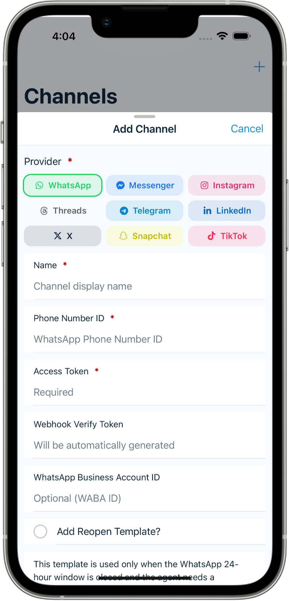Digit-i mobile app - sales pipeline